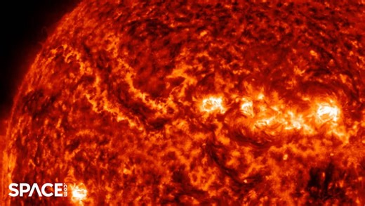Sun experiences filament eruption resulting in 250,000-mile-long canyon of fire