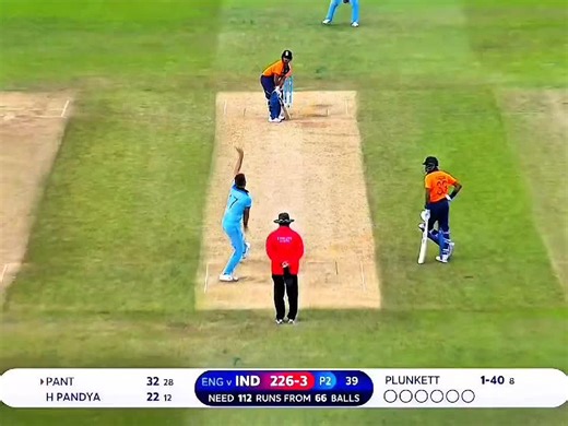 India vs England 2019 CWC Match Highlights