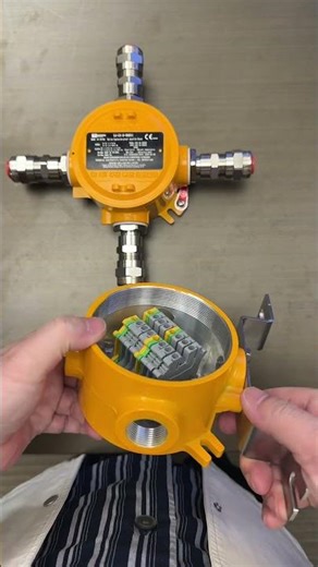 explosion proof BHD51 junction box– For Zone 1,21,2,22