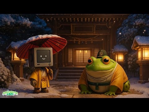 snowy lofi melodies ❄️ sparkling and realistic snowfall feeling [chill lo-fi hip hop beats]