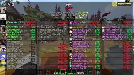 EVENT MINECRAT DAY 10 200 PLAYER EVENT SOON!!!!!!