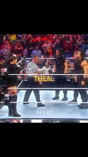 CM Punk Beat Shield In 3v1 Match 🥹 "Then vs Now" Edit