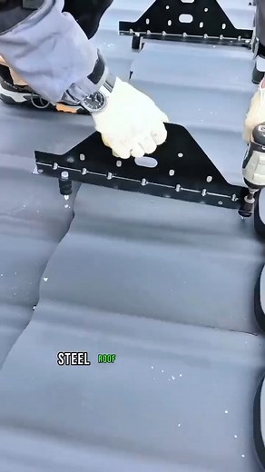 Smart Tool for Perfect Metal Roofing Alignment | Faster & Safer Installation