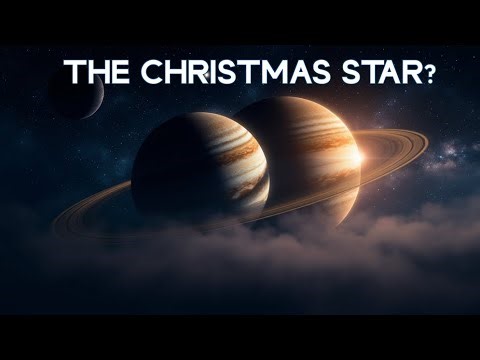 The Great Conjunction 2020 When Jupiter and Saturn Aligned as the Christmas Star
