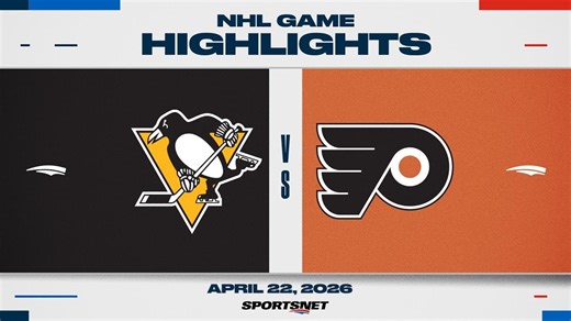 NHL Game 3 Highlights | Penguins vs. Flyers - April 22, 2026