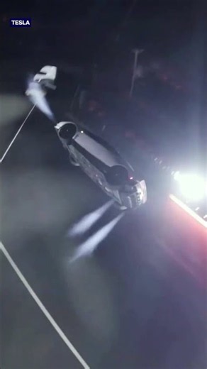 Elon Musk just unveiled Tesla's first flying car that has to be seen to be believed #shorts