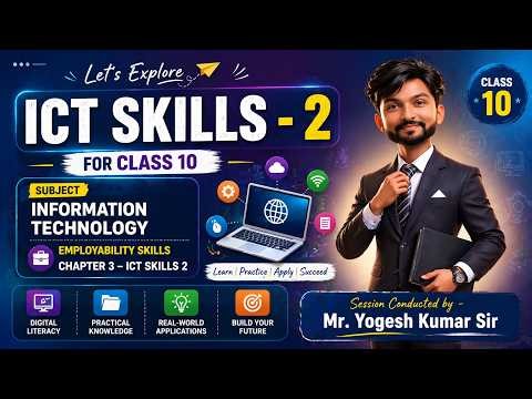 Class 10 IT (Code 402) | Employability Skills: ICT Skills - II |