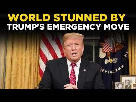 US NEWS LIVE: Trump Just Signed It, Emergency Orders Shock The Globe! | World News Live