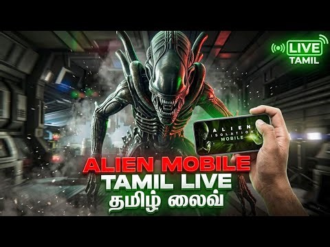 Sikkikittaen Alien vs Me | Alien Isolation Mobile | தமிழ் Live | Part-4