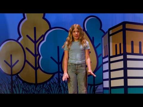 What Anxiety Feels Like | Ella Cech | TEDxKids@ElCajon