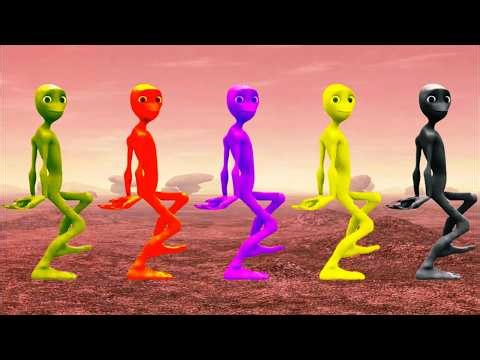 ALIEN DANCE | DAME TU COSITA | COFFIN DANCE SONG (COVER) FULL HD#36