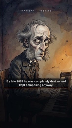 He went completely deaf — and wrote his greatest music anyway 🎵 #Shorts #Motivation #Underdog