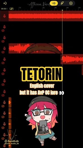 TETORIS? ❌ TETORIN? ✅ (Teaser👀 ft. @HiHiMiHwa) #shorts #tetoris #alienvspredator #oc #cover