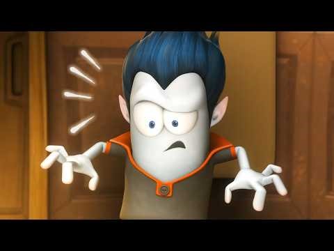 Don't Cross The Line | Spookiz | Halloween Cartoons | Monster Cartoons For Kids