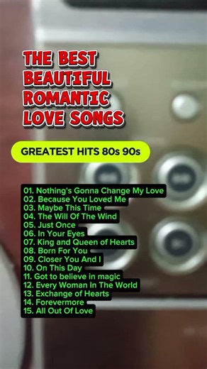Beautiful Romantic Love Songs.Best OPM Greatest Hits 80s 90s.Cruisin Song #goldenmemories