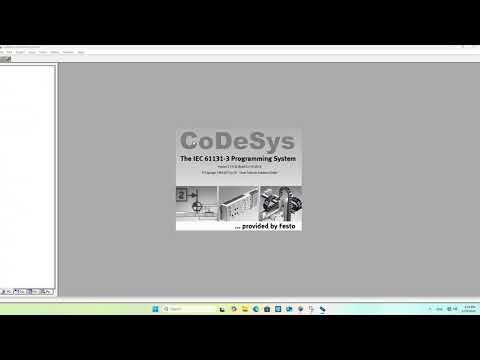 Codesys V2.3 Ladder Logic (LD) Demonstration | Festo CPX PLC