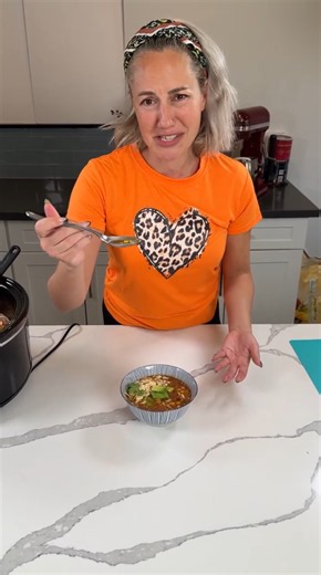 Easy Crockpot Chicken Enchilada Soup Everyone Will Love