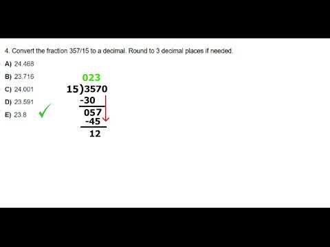 Fractions to Decimals Made EASY! | Scholars Tutorial | All About 11+ exam prep #education #ai