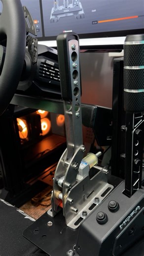 Best Budget Sim Racing Handbrake Under €100 | 200KG Load Cell Handbrake