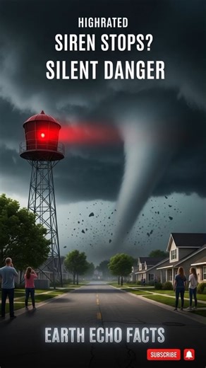Don’t Relax When the Siren Stops | Tornado Warning Explained