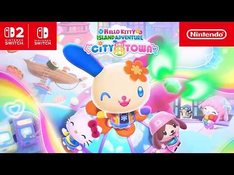 Hello Kitty Island Adventure – City Town DLC – Nintendo Switch 2