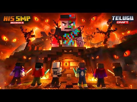 Fight With SG Monster | Minecraft EP 11 | Hi5 SMP