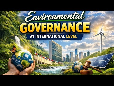 Environmental Governance at International Level