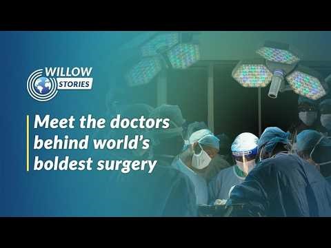 Behind The Scenes: Meet the Doctors Who Performed Africa's First Facial Reconstruction Surgery