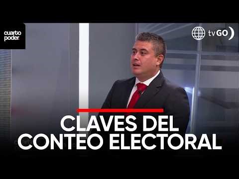 Entrevista a José Villalobos sobre proceso electoral | Cuarto Poder | Perú