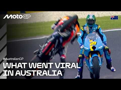 The most VIRAL moments of the Australian GP 🇦🇺📲