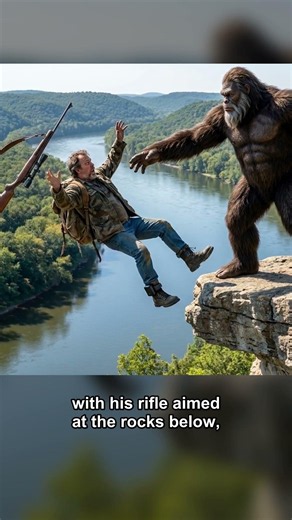 He Hunted Bigfoot His Whole Life. Tonight, One Found Him.