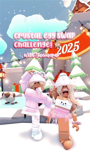 Fun Egg Swapping in Roblox Adopt Me Gameplay