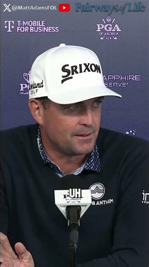 Keegan Bradley on PGA Championship's Unique Major Status #shorts