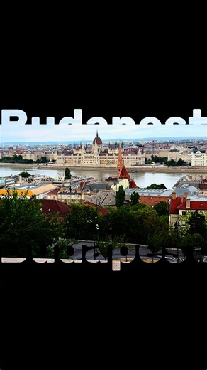 Budapest solo travel: 16 hours, 23k steps — best highlights