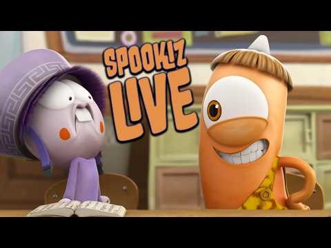 🔴LIVE: It's Always Spooky Season | Spookiz Live | It's Always Spooky Season