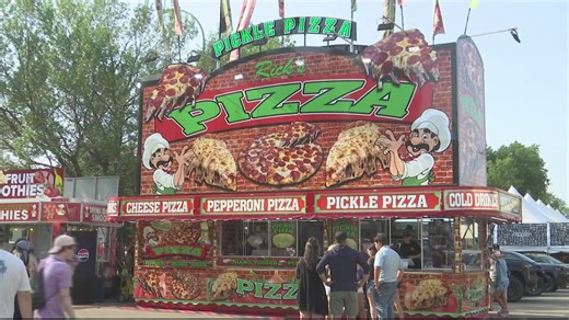 A taste of the food at the ND State Fair