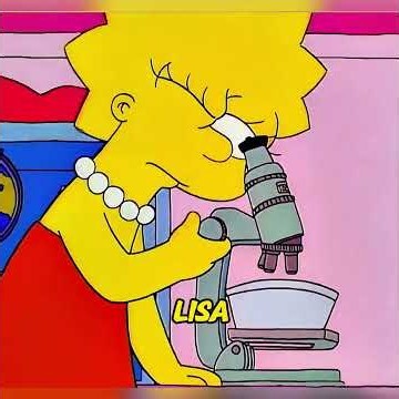 Lisa's fallen tooth turned out to hide a whole wor #thesimpsons #simpsons