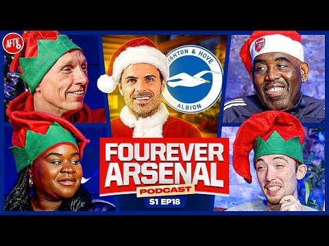 All I Want for Christmas Is Three Points! | Fourever Arsenal Podcast