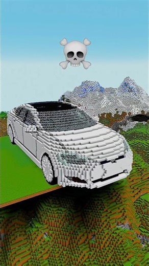 Minecraft Noob vs Pro vs Hacker vs God Car Build Battle 🚗🔥