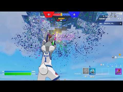 I got 1,000,000 XP from this fortnite map