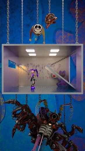 The Prototype trapped Lily Lovebraids!