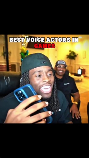 Best voice actors in games #deepvoice #tiktokgrowthchallenge #fyp #edit