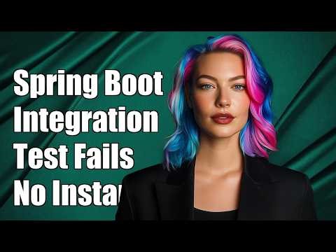 Spring Boot Integration Test with WireMock and Eureka fails with "No instances available"