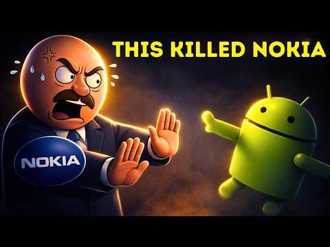 What If Nokia Accepted Android? The $7.2 Billion Decision That Killed Them