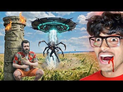 I Found Secret Alien In GTA 5!