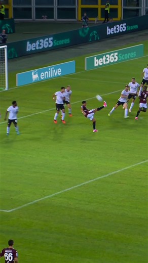 GOAL of the YEAR already?! 🤯 #SerieA #TorinoMilan