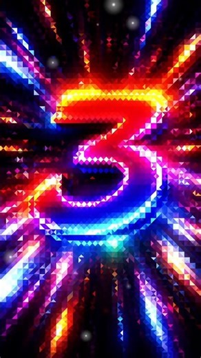 3 2 1 0 Countdown Timer ⏱️ | Clean Short Countdown