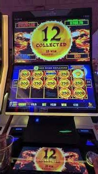 Autumn was being very nice to me yesterday #casino #slot #dragonlink ￼
