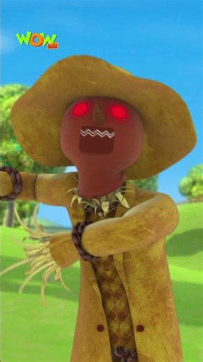 Vir The Robot Boy: Scare Crow | 3D Youtube Hindi Cartoon Shorts For Kids
