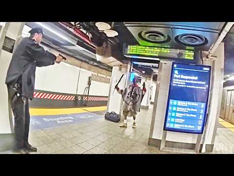 NYPD Detective Shoots Machete-Wielding Attacker